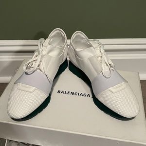 Balenciaga Race Runners New In Box Size 40